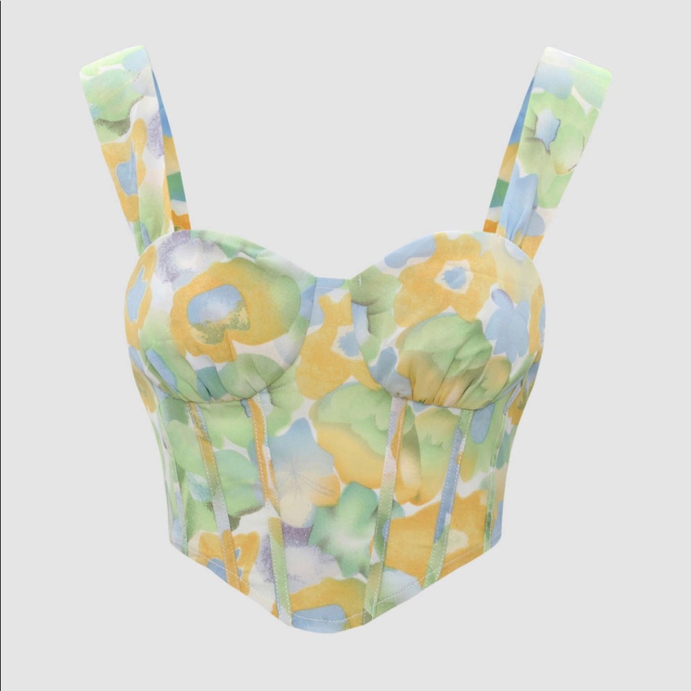 Cider - A Refreshing Summer Corset top - New in tags!